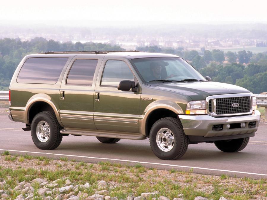  Ford Excursion Limited 2000 года  (фото 1 из 27)